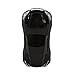 CHUYI Cool Car Shaped Wireless Mouse 1600DPI Optical Portable Cordless Mice with USB Receiver for Travel Business Office School Home Gift (Black)