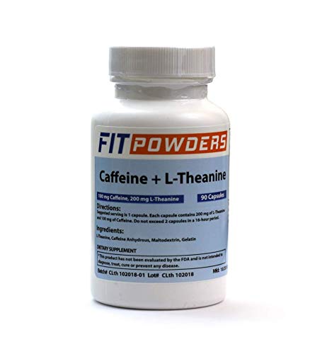 Powder City Caffeine and Theanine Capsules (90 Ct) Powder City Caffeine and Theanine Capsules (90 Ct)