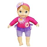 Baby Alive Plays and Giggles Blonde Baby Doll