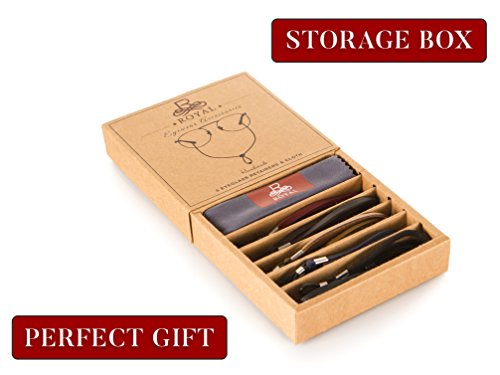 image for Royal Eyewear Accessories Royal Eyeglasses Holder Strap Cords (5-Pack 