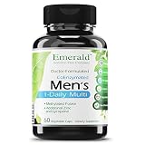 Emerald Laboratories - Men's Multi Vit-A-Min (1-Daily) - Complete Daily with CoEnzymes + Extra Zinc & Lycopene - 60 Vegetable Capsules