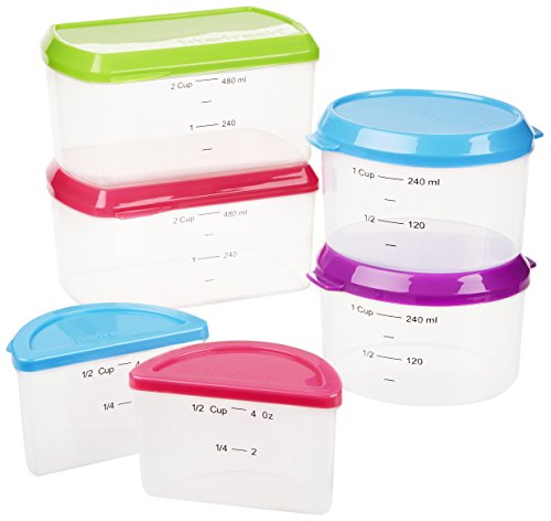 Fit & Fresh Healthy Living Set, Green