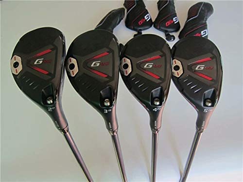 Golf Clubs G410 Hybrid G410 Golf Hybrids 17/19/22/26 Degrees R/S/SR ALTA J CB Shaft with Head Cover