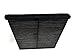 Cleenaire CAF4561C Activated Carbon Protection Against Dust, Smog, Gases, And Odors, Replacement Cabin Air Filter for Your 14 To Current Mazda 3, Mazda 6, CX-5