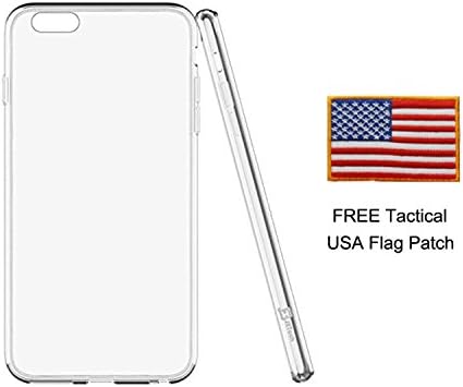 iPhone 7 Plus Case, Apple iPhone 7Plus Case Shock-Absorption Bumper and Anti-Scratch Clear Cover for IPhone 7 Plus 5.5 Inch (Iphone 7 plus case)