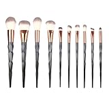Sharemen 10PCS Make up Brushes Eyeliner Blush Multicolor Cosmetic Concealer Brushes Makeup Brush