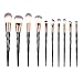 Sharemen 10PCS Make up Brushes Eyeliner Blush Multicolor Cosmetic Concealer Brushes Makeup Brush
