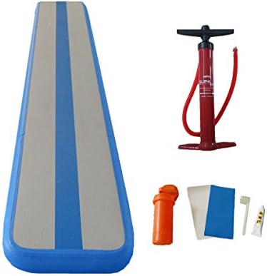 WATER BOARD Gymnastics Air Balance Beam inflatable Practice Training Mat Length 118 Inches