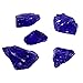 Hiland RGLASS-OB Propane Gas Firepit Fire Glass in Ocean Blue, Extreme Tempature Rating, Good for Propane or Natural Gas, 10 Pounds