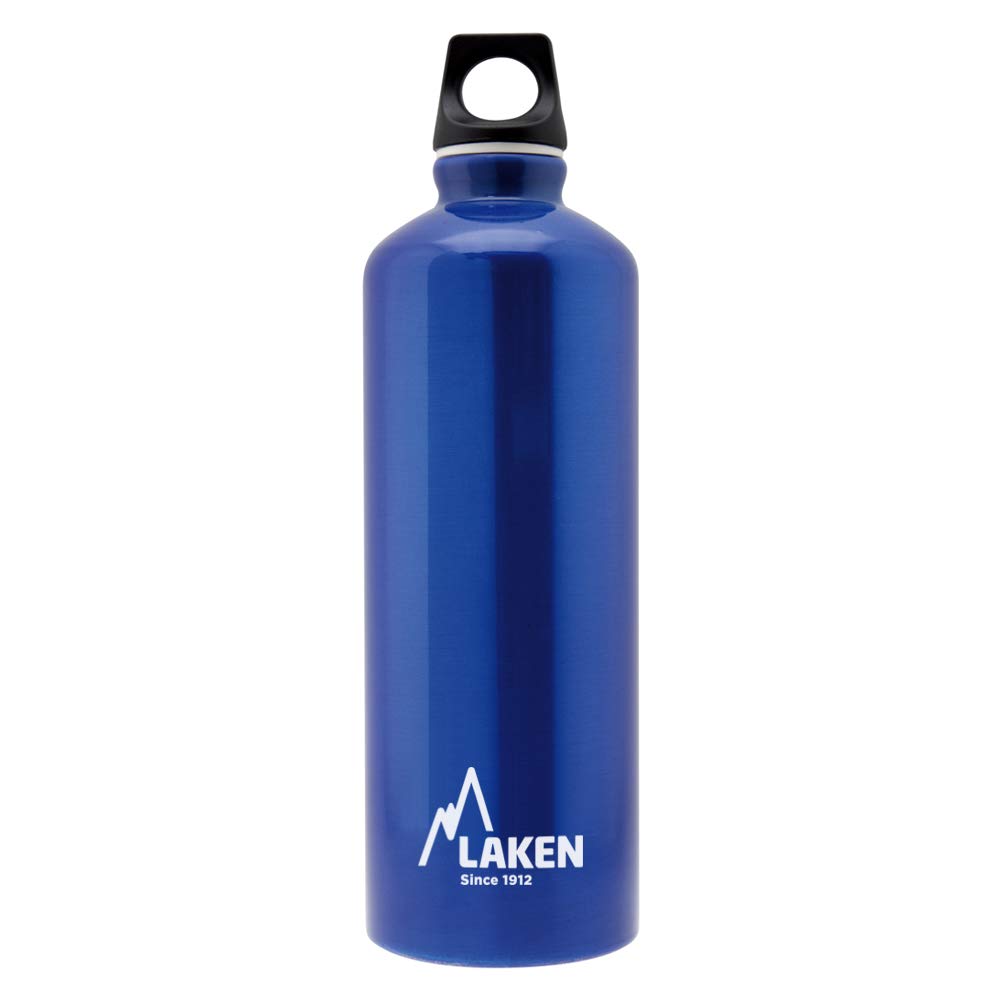 Laken Futura Water Bottle Narrow Mouth Screw Cap with Loop - 0.75L, Blue โ image 1