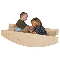 Wood Designs WD12000 Rock-A-Boat Play Unit