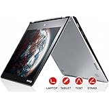 Newest Lenovo Yoga 700 2-in-1 Flagship Premium 11.6 inch Full HD Laptop Tablet | Intel Core m5-6Y54 | 8GB RAM | 256GB SSD | Dolby Audio | HDMI | Windows 10