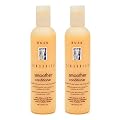Rusk Sensories Smoother Passionflower & Aloe Leave-in Texturizing Conditioner 8.5 Ounces (Pack of 2)