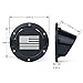 Xprite Fuel Filler Door Cover Gas Tank Cap for 2007-2018 Jeep Wrangler JK JKU-American Flag