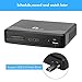 1byone ATSC Digital Converter Box for Analog TV, Analog TV Converter Box with Record and Pause Live TV, Remote Control, HDTV Set Top Box for 1080p(New Version)-Black