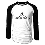 Jordan Famous Baskrtball Palyer Men's Long-Sleeve T-Shirt