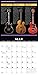 Electric Guitar Classics 2020 Calendar