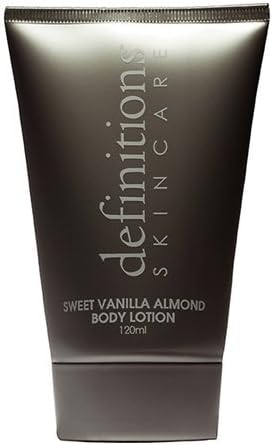 Definitions Skincare Sweet Vanilla Almond Body Lotion - Leaves Skin Smooth and Hydrated - 120 Ml