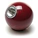American Shifter 96052 Solid Dark Red 7 Ball Billiard Pool Shift Knob