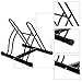 Goplus Two Bicycle Bike Stand Rack Cycling Rack Floor Storage Organizer
