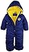 iXtreme Baby Boys' Snowsuit - Cozy Fleece Insulated Winter Snow Pram Bunting Suit for Newborns and Infants (Sizes: 0-24M), Size 12-18 Months, Navy