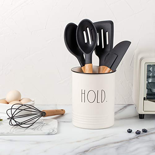 Rae Dunn Everyday Collection 5 Piece Silicone Kitchen Utensil Set with