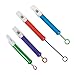 Kicko Slide Whistle Instrument - Pack of 16-4 Inch Assorted Colors Fun and Cool Noise Makers for Kids Boys and Girls, Bulk Party Favors, Bag Stuffers, Novelty Toy, School Prizes