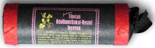 BUDDHAFIGUREN Tibetan Bdellium Gokul Incense - Tibetan Incense Sticks