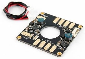 Dual UBEC Distribution Board VI Sensor 120A 10S for APM Pixhawk PX4