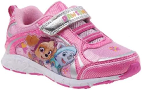 Nickelodeon Toddler Girl's PAW Patrol Pink/Blue Light-Up Shoes