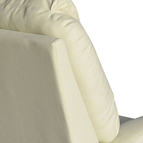 SKEMIDEX--- Lounge Vibration Massage Recliner Sofa Chair Swivel 3 Position Lift Electric Massage Recliner Sofa Chair Heated Remote Control w/ 8 Vibration & 5 Massaging Mode