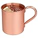 Mugs for Brew Moscow Mule Copper Mug, 15 Ounces of 100% Solid Copper with No Lining