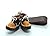 Miniature Handmade Genuine Leather Boots or Shoes Key Chain Key Ring Key holder