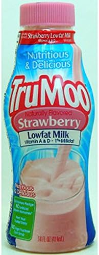 Product Of Trumoo, Milk Strawberry 1%, Count 1 - Milk/Yogurt/Smoothie / Grab Varieties & Flavors