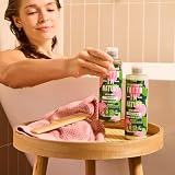Faith In Nature Wild Rose Conditioner 400ml for Normal Hair Vegan No SLS view 5