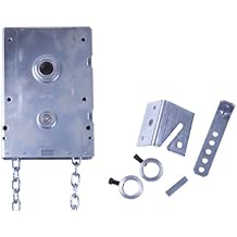 hoist chain door garage