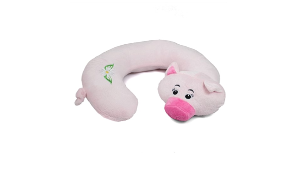 pig neck pillow