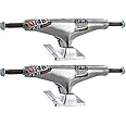 Thunder Trucks Titanium Lights High Skateboard Trucks - 148mm Hanger 8.25" Axle (Set of 2)