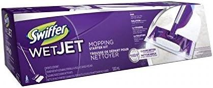 Amazon Com Swiffer Wetjet Spray Mop Floor Cleaner Starter Kit