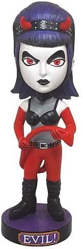 Goss Devil bubble head doll