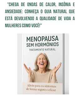 Livro Menopausa Natural: Tratamento Natural e Terapias sem Hormônios