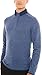 Dry Fit Pullover Sweaters for Men - Fleece Half Snap Mock Jacket - Moisture Wicking Fabric