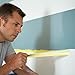 FrogTape Delicate Surface Painters Tape with PAINTBLOCK, 1 Inch Wide (0.94 In. x 60 Yds), Low Adhesion, Ideal for Freshly Painted Walls, Trim & Surfaces, Yellow, 1 Roll (280220)