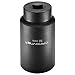 Carbyne 1/2-Inch Drive 32 mm Deep Impact Socket, 6-Point | Chrome Molybdenum Steel | Axle Nut Socket