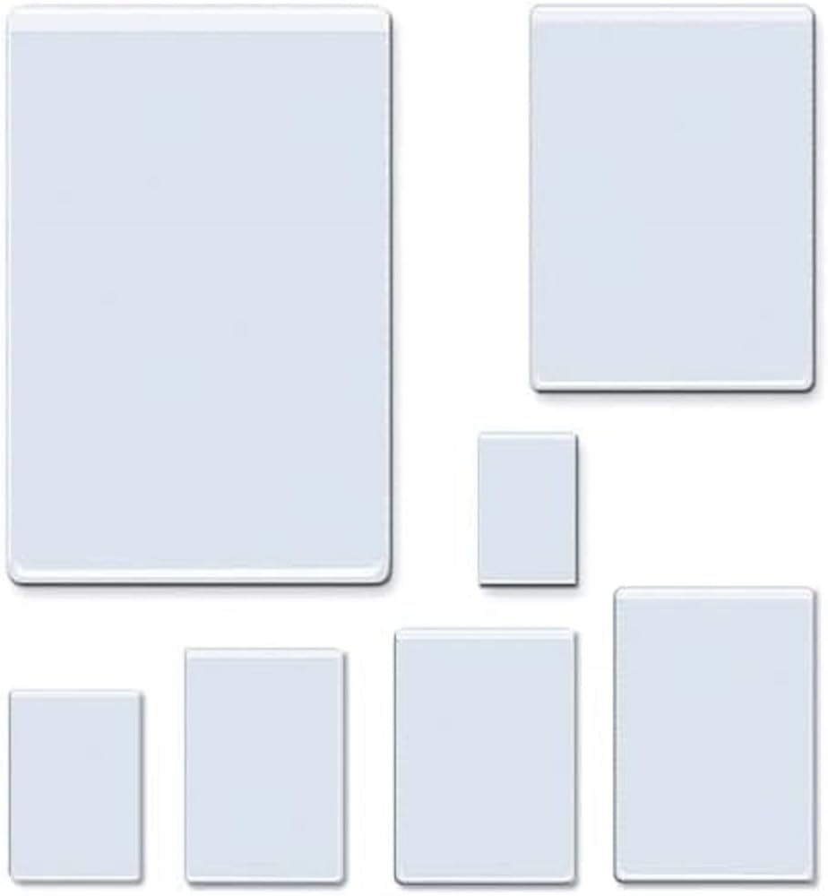 ESSELTE 46006 – Box of 100 Badge Holders 90Q 93 x 138 mm