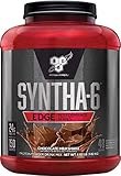 BSN SYNTHA-6 EDGE Protein Powder, Whey Protein, Hydrolyzed Whey, Micellar Casein, Milk Protein Isolate, Flavor: Chocolate Milkshake, 48 Servings