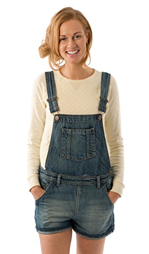 oversized overalls shorts