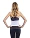 NYOrtho Tapered Abdominal Binder - Firm Compression Wrap - Breathable Stomach Support Post Injury or Surgery - with Contoured Body-Specific Design - 24-30 Inch - Made in USA