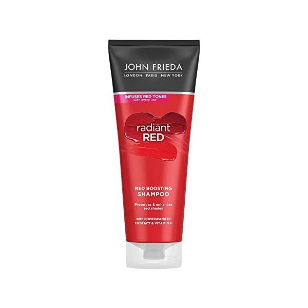 John-Frieda-Radiant-Red-Boosting-Shampoo-250-ml John Frieda Radiant Red Boosting Shampoo, 250 ml