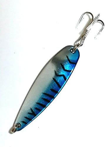 2oz Crocodile Spoons aka Krocodile 10 Pcs Blue/Mackerel